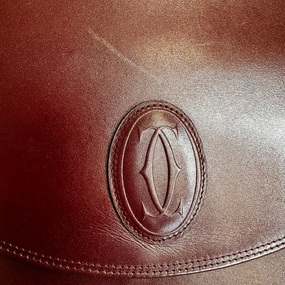 Cartier Leather Clutch Vintage - Picture 11 of 13
